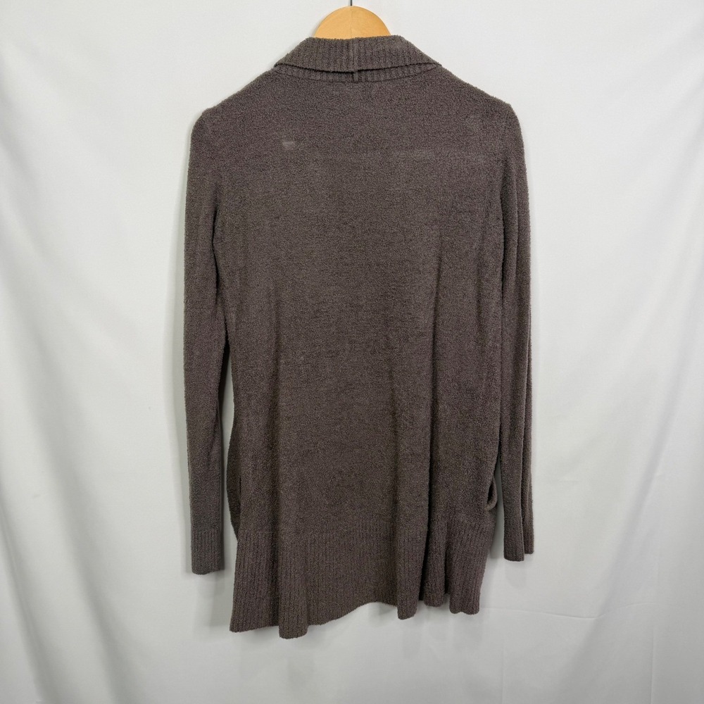 Barefoot Dreams CozyChic Lite Island Wrap Cardigan XS/S Brown Mauve 452 - Picture 6 of 8